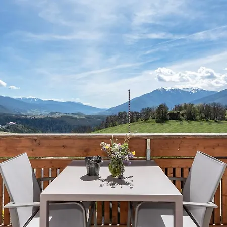 Panorama Schlossblick Rodeneck